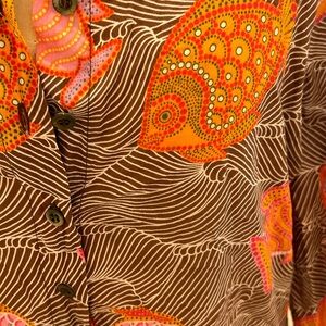 Manuel Canovas Paris Cotton Tunic